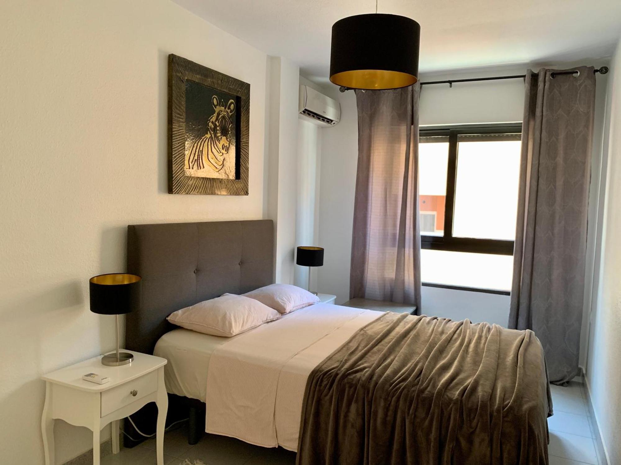 Schoene Wohnung In Zentrum Von トレビエハ エクステリア 写真